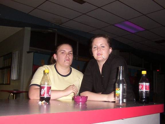 Christie & Lauren