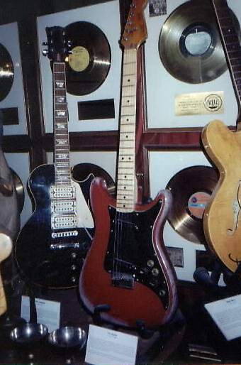 Eric Claptons guitar