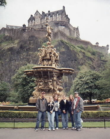 Fountain at the park