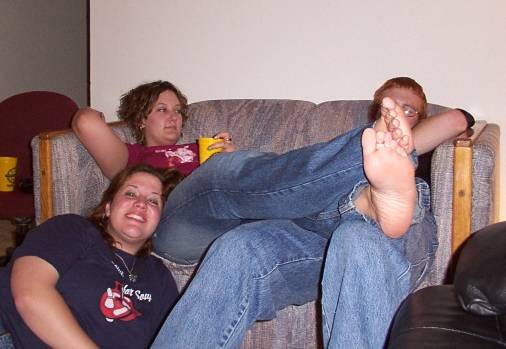 Me, Cara and Gail