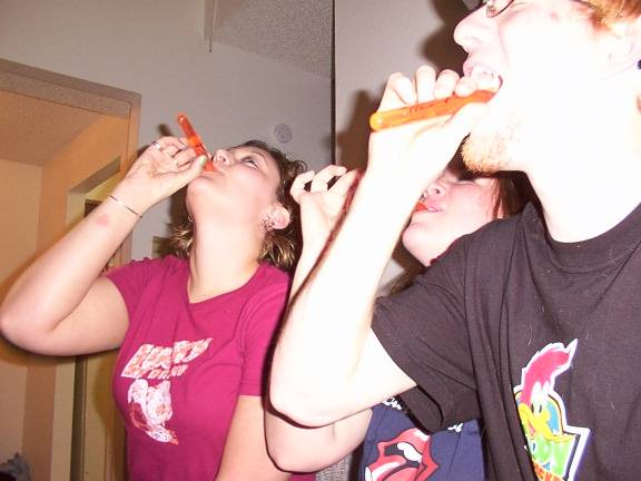 Hot Damn Shots