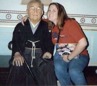 Me and a Japanese Prime Minister