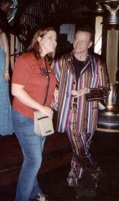 Me and Robin Williams
