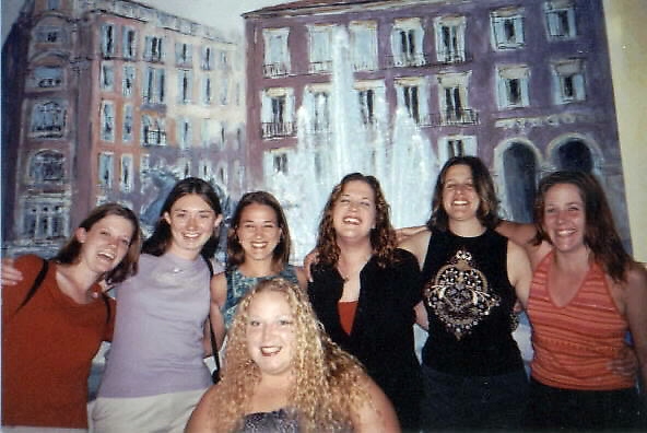 Girls in Nice