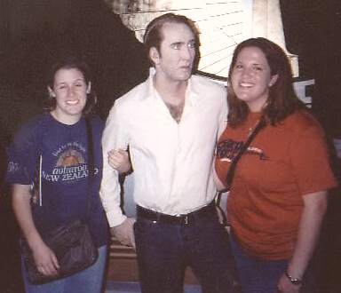 Us with Nicholas Cage