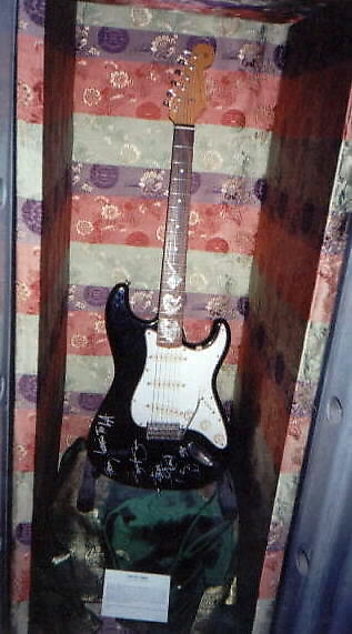 Stevie Ray Vaughn's Guitar
