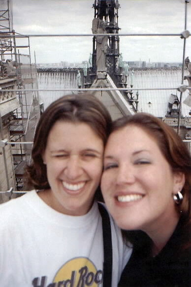 On top of Notre Dame